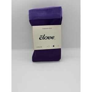 NWOT | Clove Compression Socks Majestic Purple | Sz M